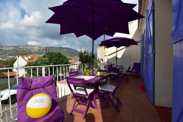 Restaurang utomhus