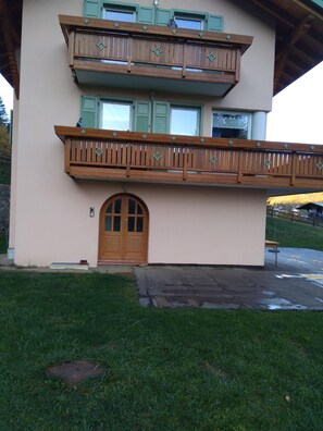 Exterior detail
