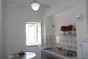 Kitchen area