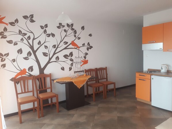 Kitchen area