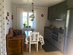 Kitchen area