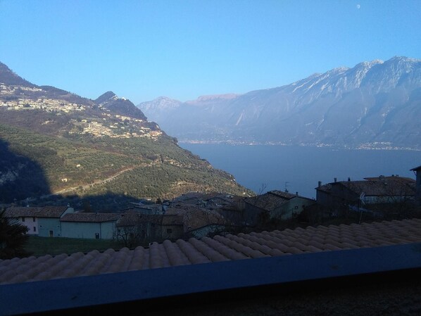 Vue depuis l’hébergement