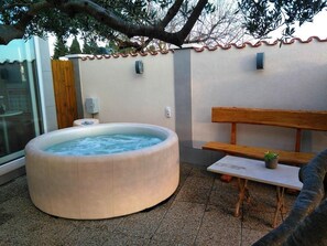 Bubbelpool utomhus