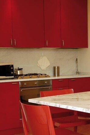 Kitchen area