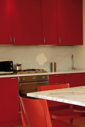 Kitchen area