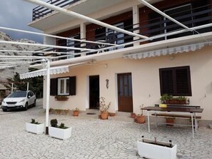 the house