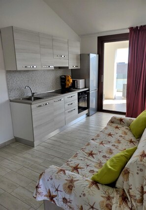 Kitchen area