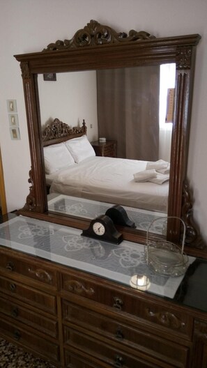 Sleeping area. 1st main bedroom