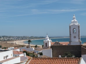 External view of the building