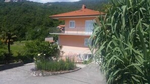 External view of the building. Your holiday home!