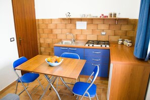 Kitchen area