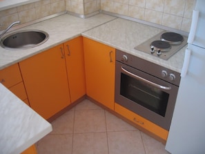 Kitchen area