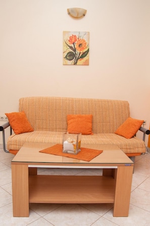 Sleeping area