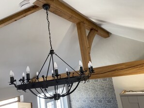 vaulted ceiling
