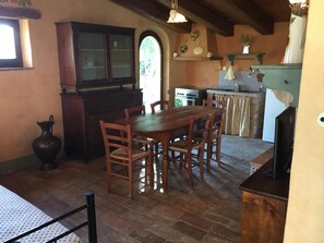 Kitchen area