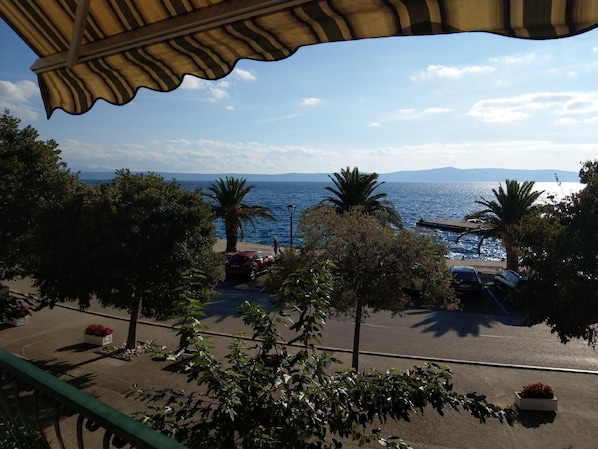 Vue depuis l’hébergement