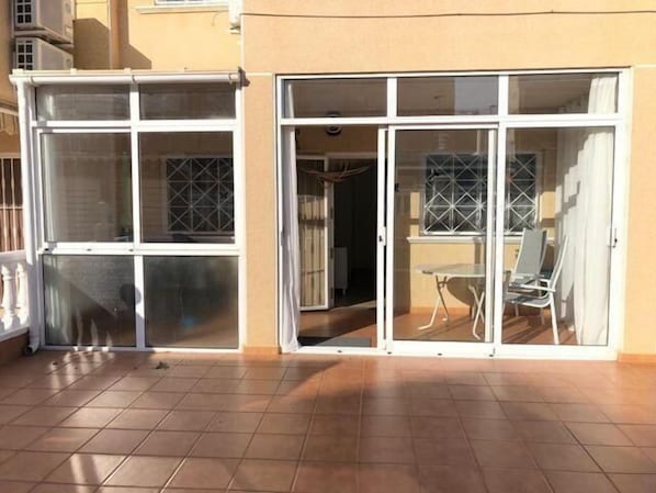 Restaurang utomhus
