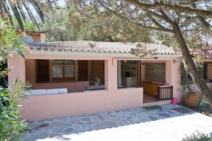 External view of the building