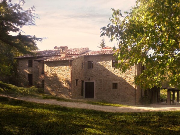 External view of the building