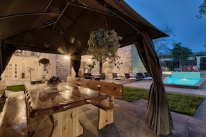 Restaurang utomhus