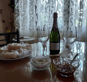 Repas et boissons