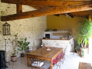 Restaurang utomhus