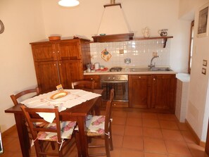 Kitchen area. Kitchen