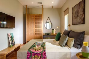 Sleeping area