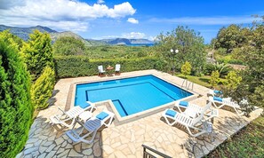 View from the window. Mare Blue Villa | HotelPraxis Group