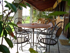 Restaurang utomhus