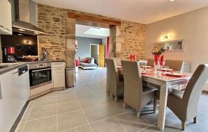Kitchen area