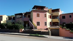 Vue extérieure du bâtiment