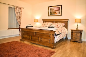 The Slieve Gallion Bedroom - Super King-size bed