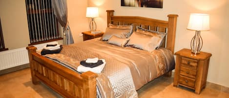 The Sperrin Bedroom - Super King Size bed