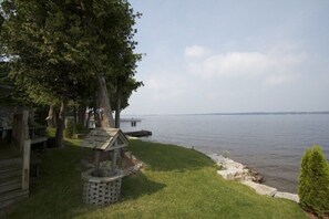 Waterfront and lake view