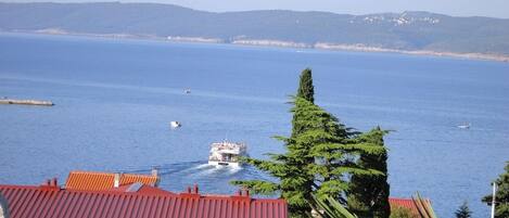 Ausblick aus dem Fenster