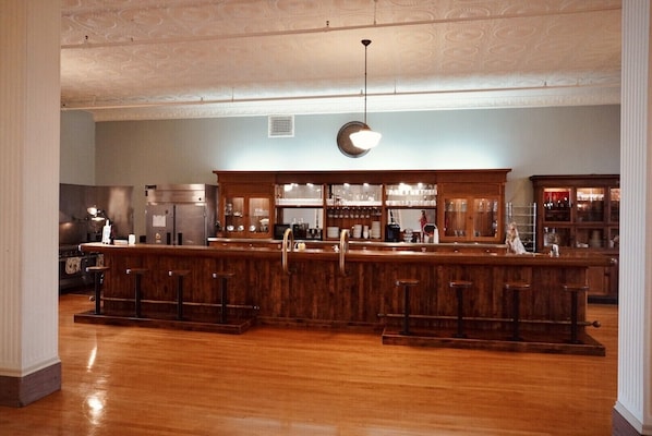 Bar (på boendet)