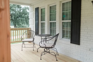 Front porch seating