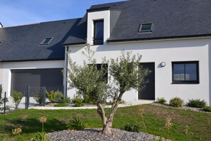 External view of the building. level access
