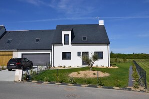 External view of the building