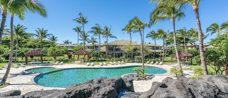 Fairways resort pool & Keiki pool