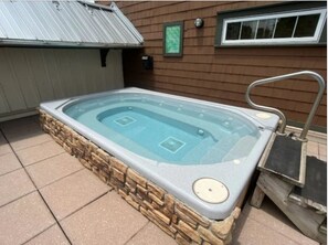 Bubbelpool utomhus