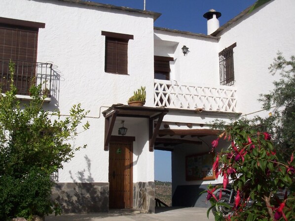 External view of the building