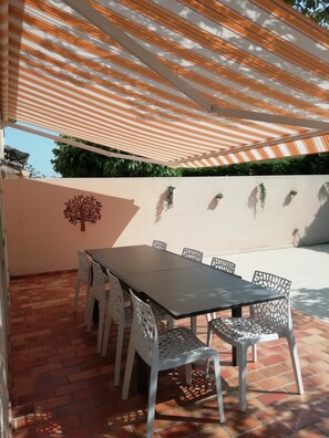 Restaurang utomhus