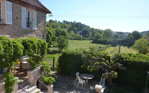 vue sur la campagne