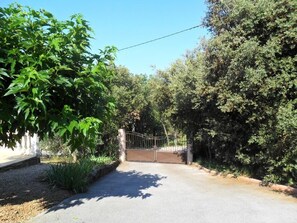 Dans la propriété