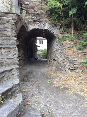 Enceinte de l’hébergement