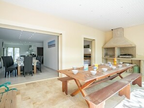 Table, Furniture, Building, Azure, Chair, Wood, Living Room, House, Interior Design, Floor