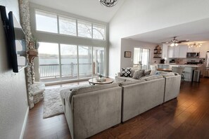 Living Room off Kitchen