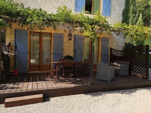 Restaurang utomhus